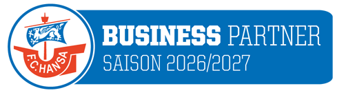 Партнер команди ФК «Hansa Rostock», сезон 2026–27